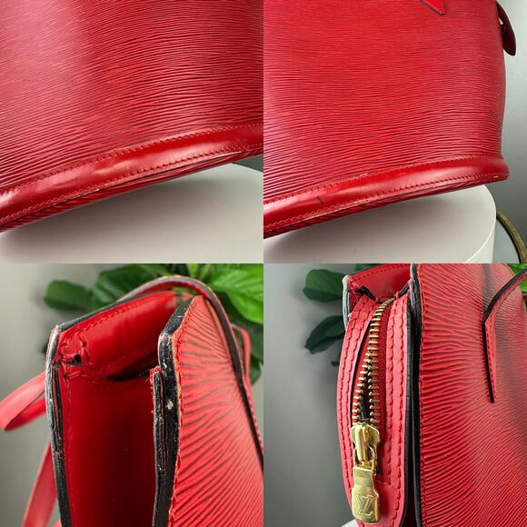 A76 💎✨Authentic Louis Vuitton Epi Leather Saint Jacques PM - Picture 6 of 6